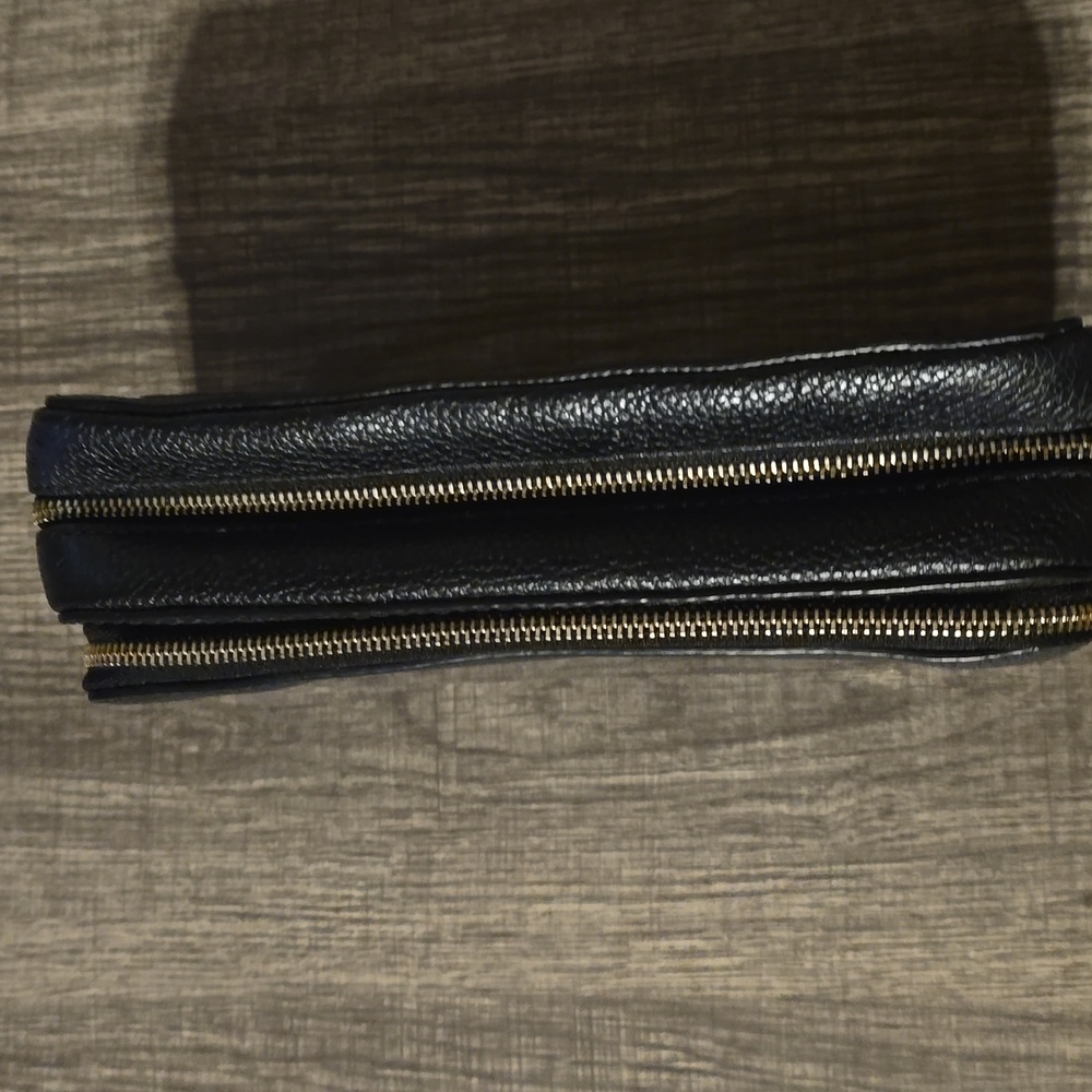 Michael Kors Black Makeup Bag - Picture 3 of 10